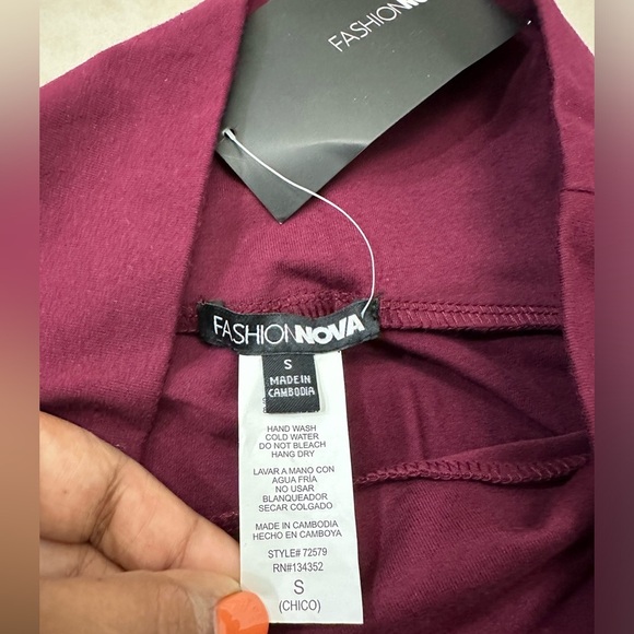 Fashion Nova Running Around High Rise Legging Sz.‎ S - Picture 5 of 5